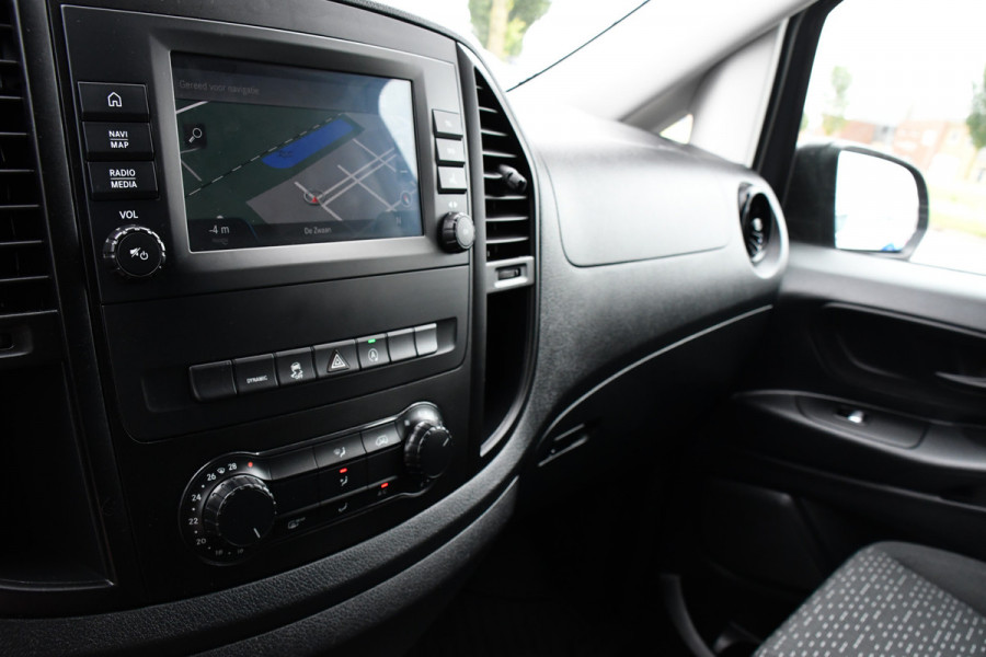 Mercedes-Benz Vito 119 CDI L2 PB Edition Adaptieve Cruise, Camera, Carplay, 190PK, Automaat, Sensoren, Stoelverwarming, LED, Uniek!
