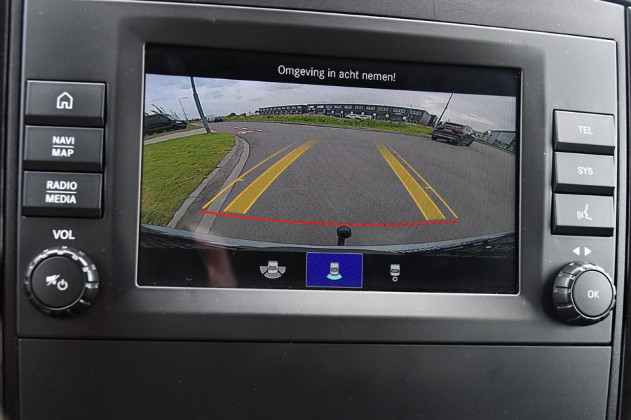 Mercedes-Benz Vito 119 CDI L2 PB Edition Adaptieve Cruise, Camera, Carplay, 190PK, Automaat, Sensoren, Stoelverwarming, LED, Uniek!