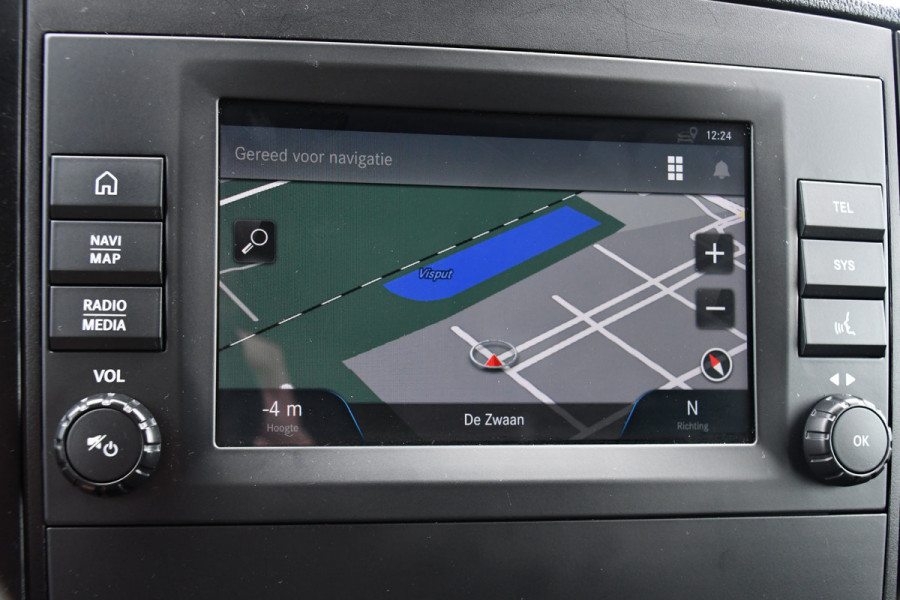 Mercedes-Benz Vito 119 CDI L2 PB Edition Adaptieve Cruise, Camera, Carplay, 190PK, Automaat, Sensoren, Stoelverwarming, LED, Uniek!