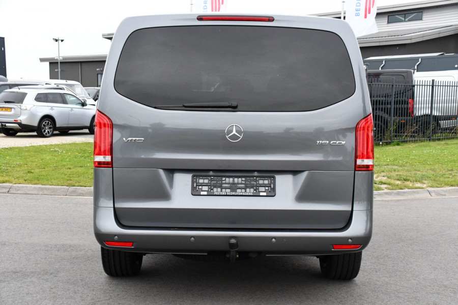 Mercedes-Benz Vito 119 CDI L2 PB Edition Adaptieve Cruise, Camera, Carplay, 190PK, Automaat, Sensoren, Stoelverwarming, LED, Uniek!