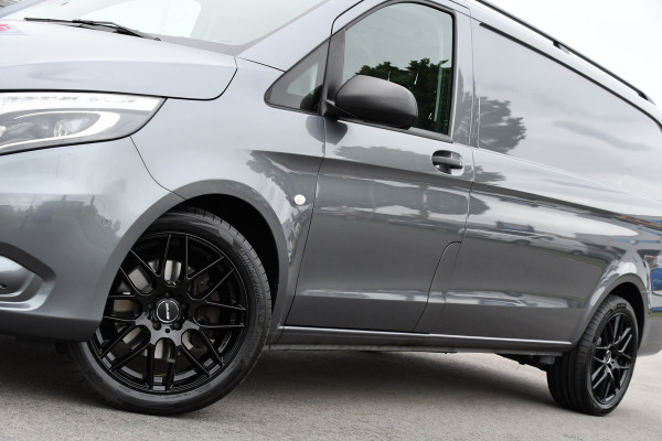 Mercedes-Benz Vito 119 CDI L2 PB Edition Adaptieve Cruise, Camera, Carplay, 190PK, Automaat, Sensoren, Stoelverwarming, LED, Uniek!