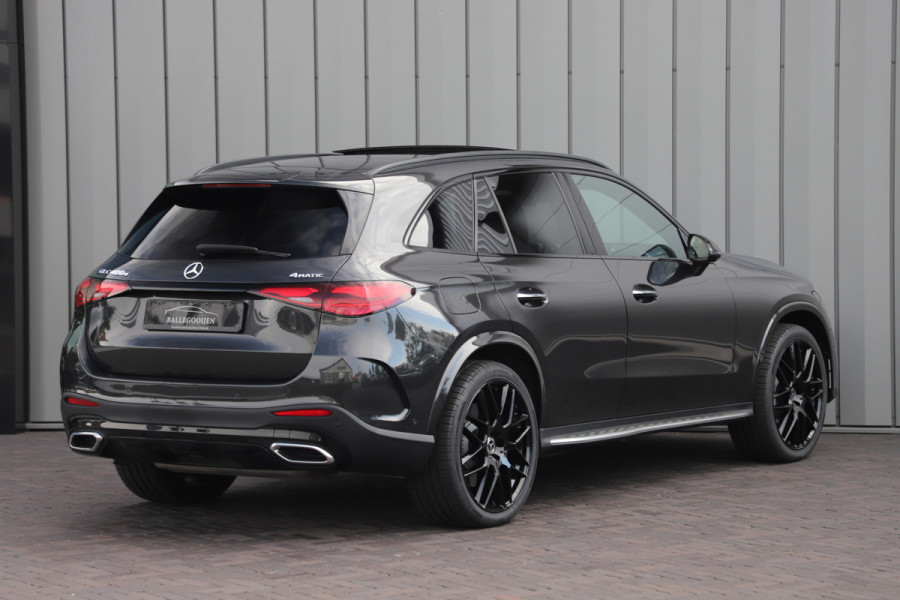 Mercedes-Benz GLC 400e AMG 4-Matic | 381PK | Luchtvering | Achterasbesturing | Massage | Sfeerverlichting | Keyles-go | Carbon | Head-up | Burmest