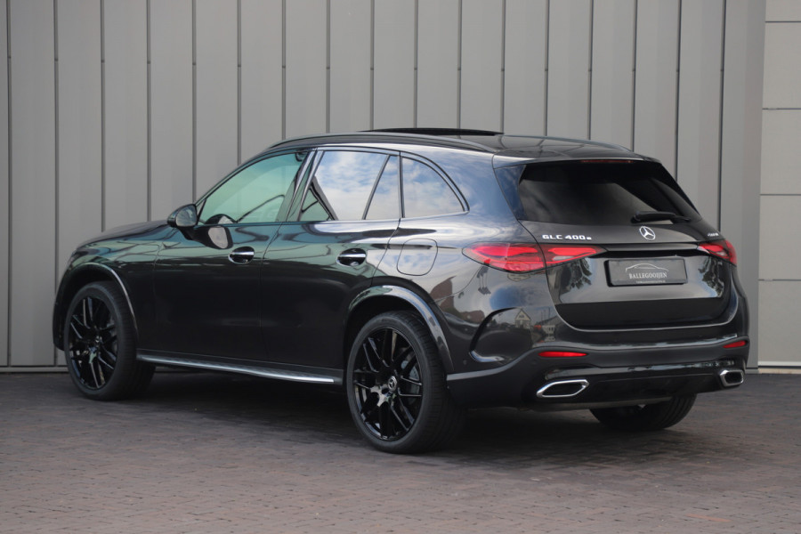 Mercedes-Benz GLC 400e AMG 4-Matic | 381PK | Luchtvering | Achterasbesturing | Massage | Sfeerverlichting | Keyles-go | Carbon | Head-up | Burmest