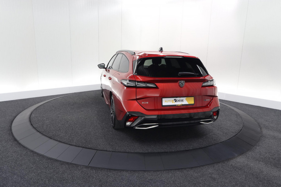 Peugeot 308 SW 1.6 Plug-in Hybrid 225 GT | FOCAL Audio | 360 Camera | Adaptieve Cruise Control | Apple Carplay | Voorruitverwarming