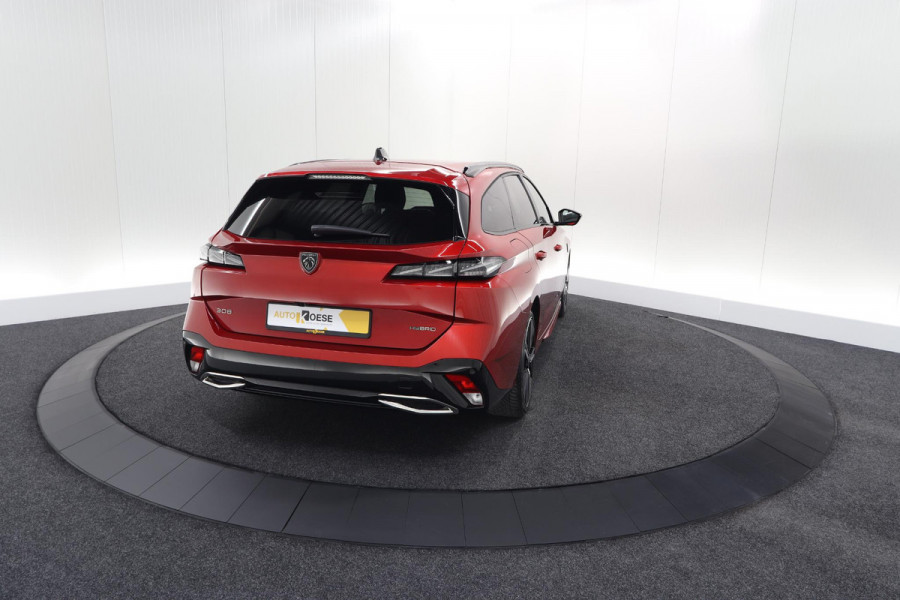 Peugeot 308 SW 1.6 Plug-in Hybrid 225 GT | FOCAL Audio | 360 Camera | Adaptieve Cruise Control | Apple Carplay | Voorruitverwarming