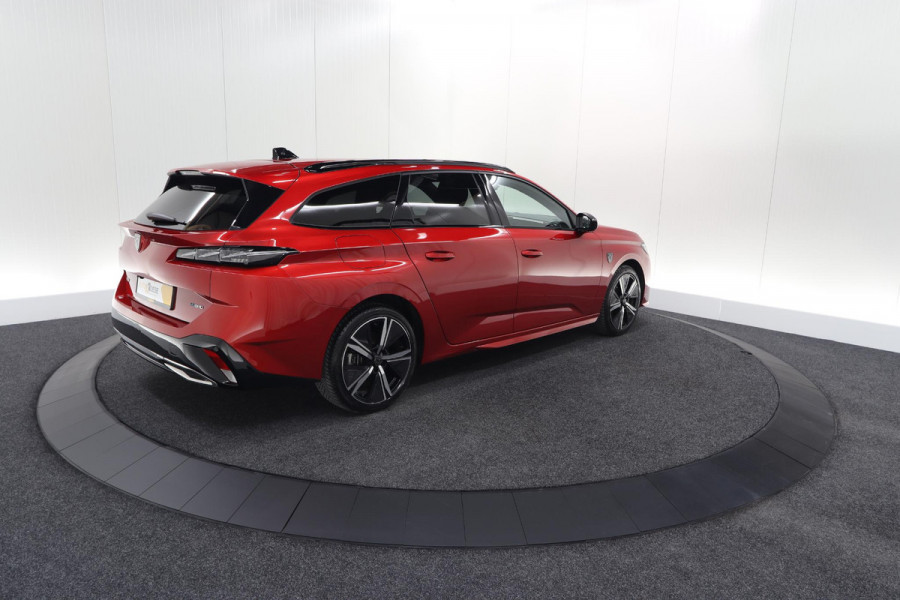 Peugeot 308 SW 1.6 Plug-in Hybrid 225 GT | FOCAL Audio | 360 Camera | Adaptieve Cruise Control | Apple Carplay | Voorruitverwarming