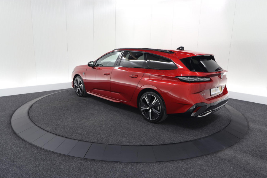 Peugeot 308 SW 1.6 Plug-in Hybrid 225 GT | FOCAL Audio | 360 Camera | Adaptieve Cruise Control | Apple Carplay | Voorruitverwarming