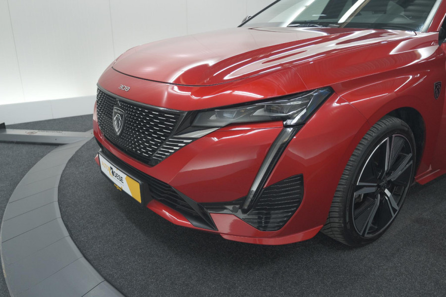 Peugeot 308 SW 1.6 Plug-in Hybrid 225 GT | FOCAL Audio | 360 Camera | Adaptieve Cruise Control | Apple Carplay | Voorruitverwarming