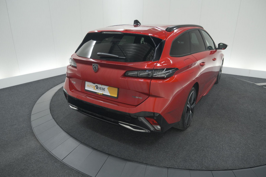 Peugeot 308 SW 1.6 Plug-in Hybrid 225 GT | FOCAL Audio | 360 Camera | Adaptieve Cruise Control | Apple Carplay | Voorruitverwarming