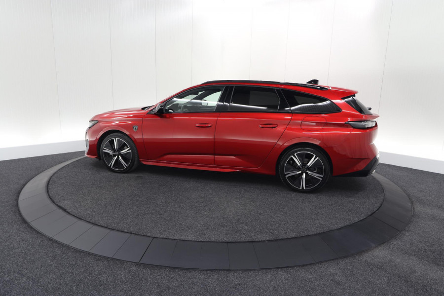 Peugeot 308 SW 1.6 Plug-in Hybrid 225 GT | FOCAL Audio | 360 Camera | Adaptieve Cruise Control | Apple Carplay | Voorruitverwarming
