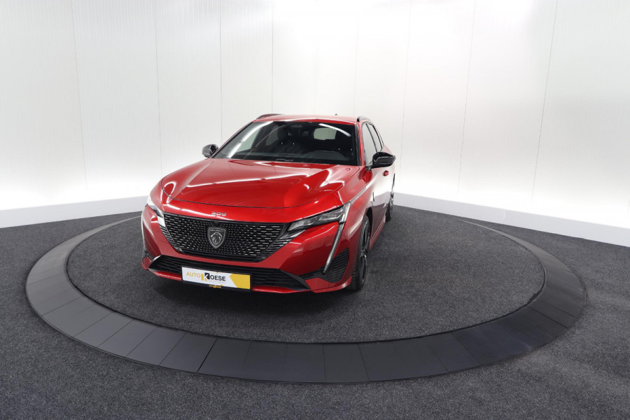 Peugeot 308 SW 1.6 Plug-in Hybrid 225 GT | FOCAL Audio | 360 Camera | Adaptieve Cruise Control | Apple Carplay | Voorruitverwarming