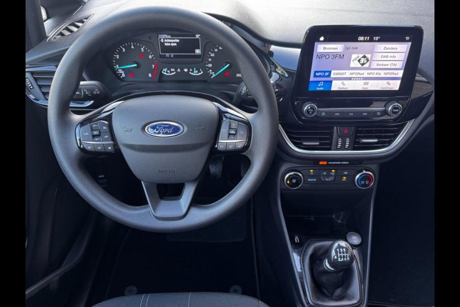 Ford Fiesta 1.0 EcoBoost Connected / 95 PK / Navigatie by Apple Carplay / Cruise Control / 1e Eigenaar / NED-Fiesta