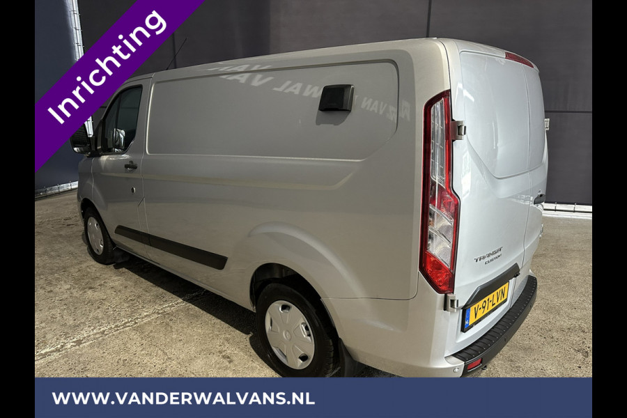 Ford Transit Custom 2.0 TDCI 131pk L1H1 Inrichting Euro6 Airco | Camera | Navigatie | LED | Apple Carplay Cruisecontrol, Stoelverwarming, Verwarmde voorruit, Parkeersensoren, Bijrijdersbank