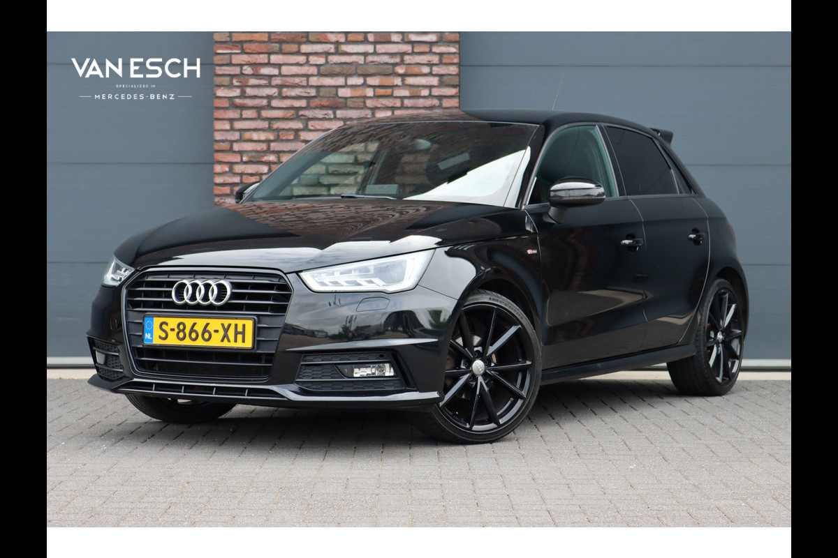 Audi A1 Sportback 1.0 TFSI Sport S line Edition | Automaat | Stoelverwarming | Privacy Glas | Bi-xenon | 18'' inch | Licht- en regensensor | Audi A1 Sportback 1.0 TFSI Sport S line Edition | Automaat | Stoelverwarming | Privacy Glas | Bi-xenon | 18'' inch | Licht- en regensensor |