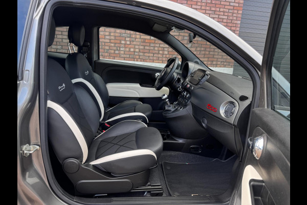 Fiat 500 0.9 TwinAir Turbo Sport / Navigatie / Climate control / Leder Interieur / NED-500 / 1e Eigenaar