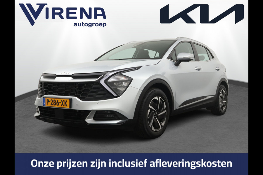 Kia Sportage 1.6 T-GDi MHEV DynamicLine Apple Carplay/Android Auto - Cruise Control - Navigatie - Trekhaak Fabriekgarantie tot 07-2029