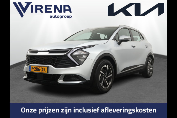 Kia Sportage 1.6 T-GDi MHEV DynamicLine Apple Carplay/Android Auto - Cruise Control - Navigatie - Trekhaak Fabriekgarantie tot 07-2029
