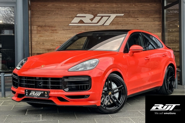 Porsche Cayenne 4.0 Turbo 550pk Coupe **Burmester/Techart/Panoramadak/360/PSCB**