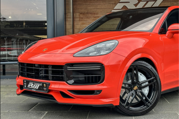 Porsche Cayenne 4.0 Turbo 550pk Coupe **Burmester/Techart/Panoramadak/360/PSCB**