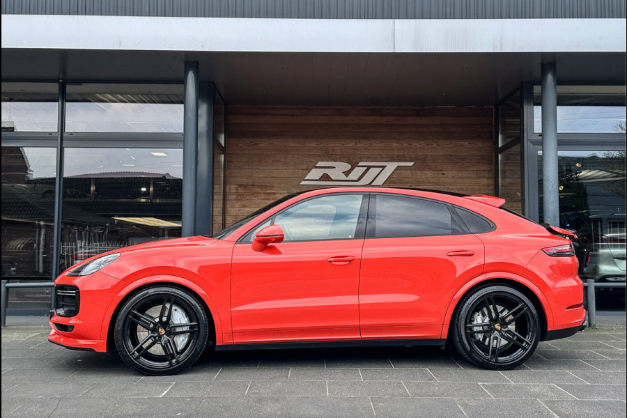 Porsche Cayenne 4.0 Turbo 550pk Coupe **Burmester/Techart/Panoramadak/360/PSCB**