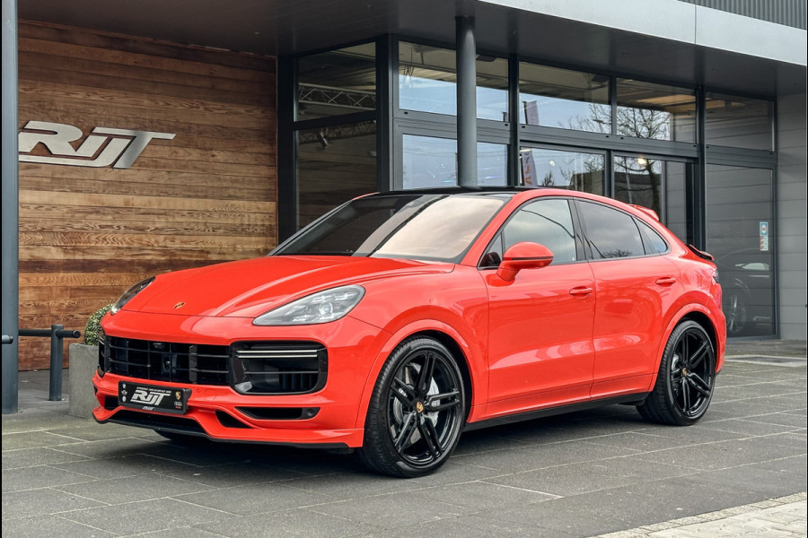 Porsche Cayenne 4.0 Turbo 550pk Coupe **Burmester/Techart/Panoramadak/360/PSCB**