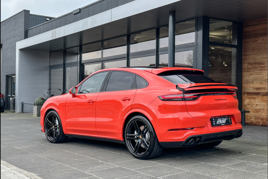 Porsche Cayenne 4.0 Turbo 550pk Coupe **Burmester/Techart/Panoramadak/360/PSCB**