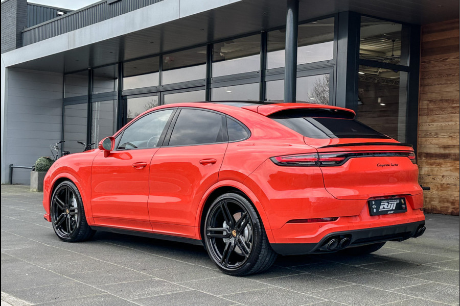 Porsche Cayenne 4.0 Turbo 550pk Coupe **Burmester/Techart/Panoramadak/360/PSCB**
