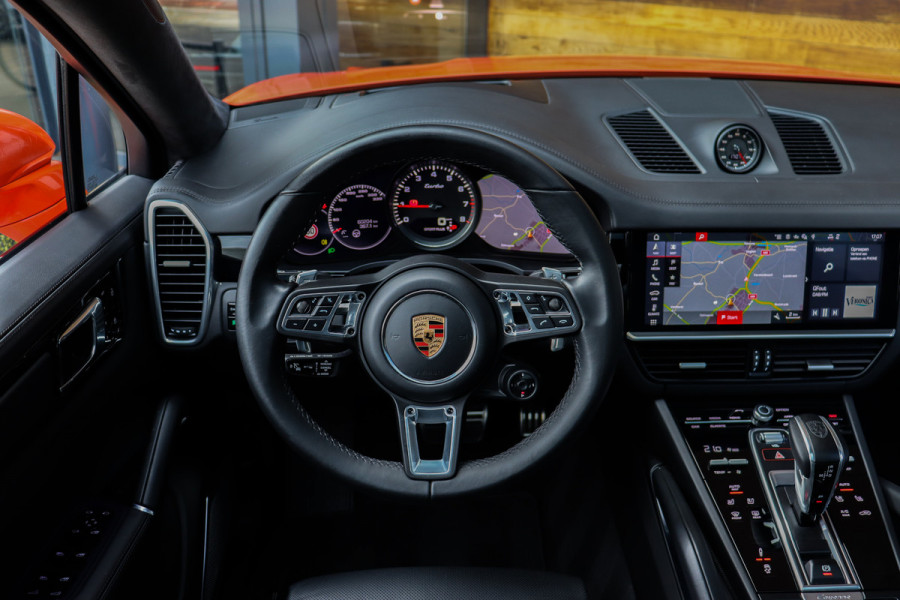 Porsche Cayenne 4.0 Turbo 550pk Coupe **Burmester/Techart/Panoramadak/360/PSCB**