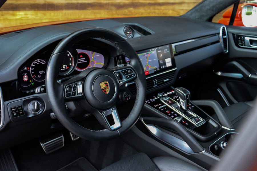 Porsche Cayenne 4.0 Turbo 550pk Coupe **Burmester/Techart/Panoramadak/360/PSCB**