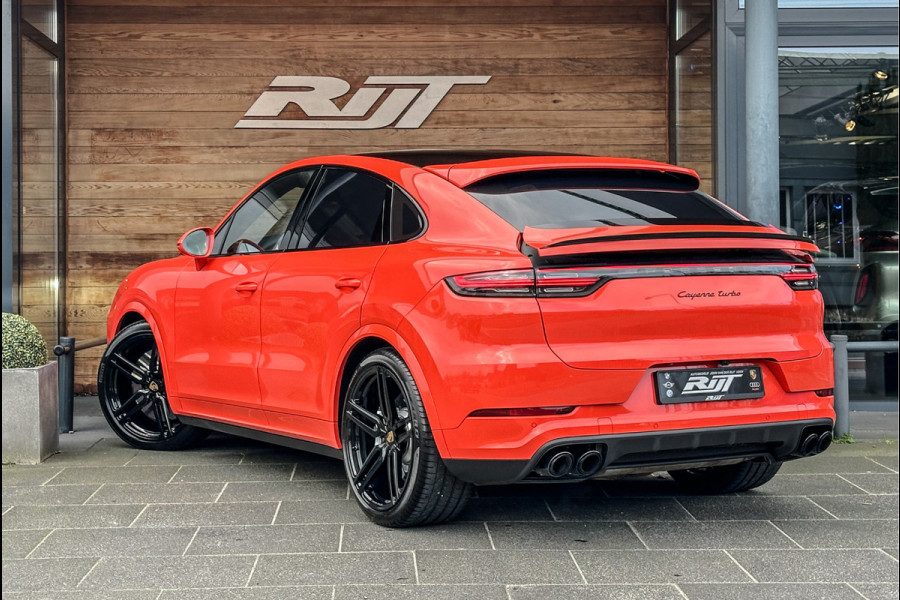 Porsche Cayenne 4.0 Turbo 550pk Coupe **Burmester/Techart/Panoramadak/360/PSCB**