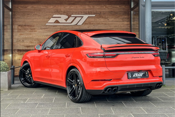 Porsche Cayenne 4.0 Turbo 550pk Coupe **Burmester/Techart/Panoramadak/360/PSCB**