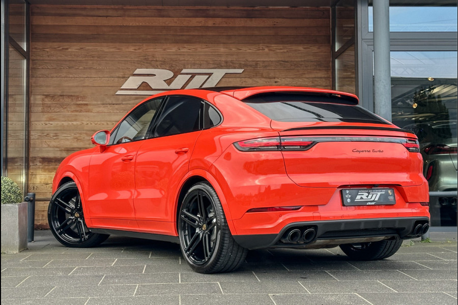 Porsche Cayenne 4.0 Turbo 550pk Coupe **Burmester/Techart/Panoramadak/360/PSCB**