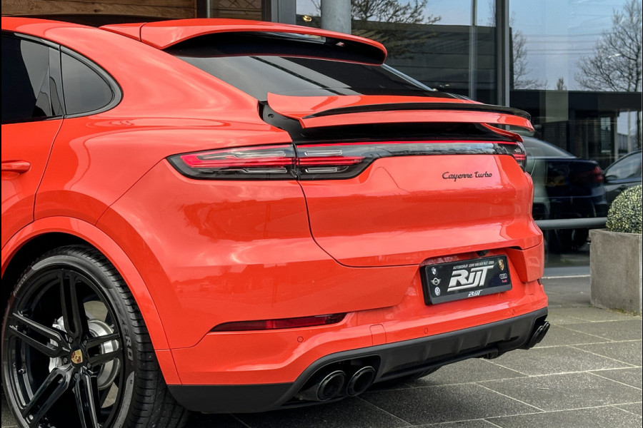 Porsche Cayenne 4.0 Turbo 550pk Coupe **Burmester/Techart/Panoramadak/360/PSCB**