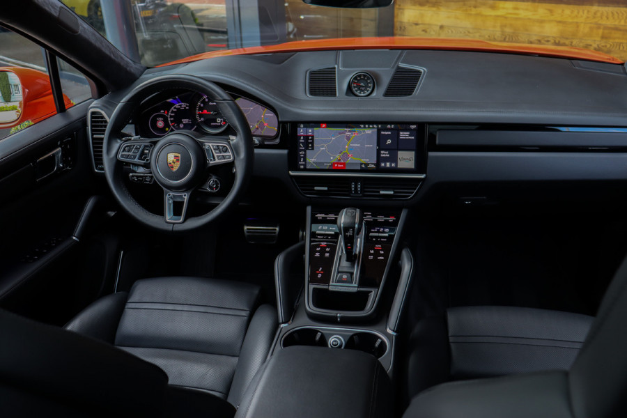 Porsche Cayenne 4.0 Turbo 550pk Coupe **Burmester/Techart/Panoramadak/360/PSCB**