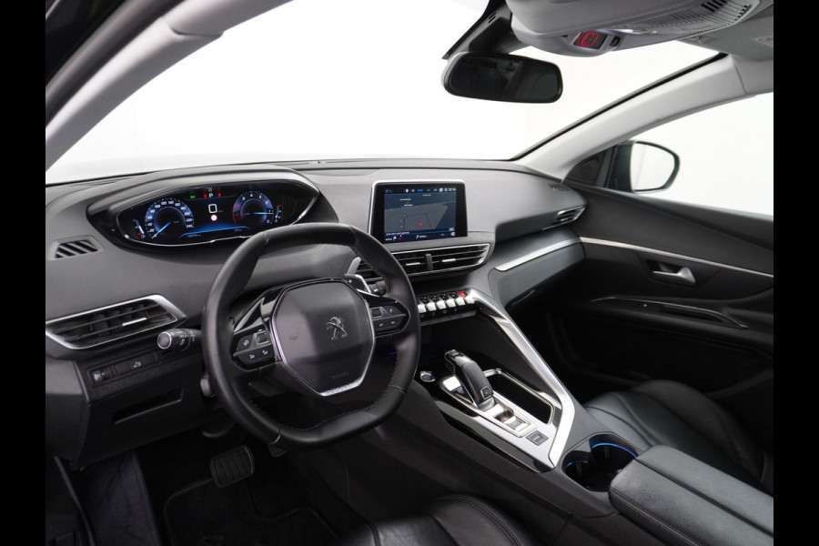 Peugeot 3008 1.6T 181PK AUT-8 Leer Navi Cruise Apple Carplay Android 19" Ecc 360°Camera PDC Elek.Achterklep DAB Connect Blue Premium Led Keyless Lane Departure Privacy Glas Regen-Lichtsensor Draadloze lader Pack City 1 Bluetooth Nieuwprijs €40.540,- Origineel Nederlandse Auto