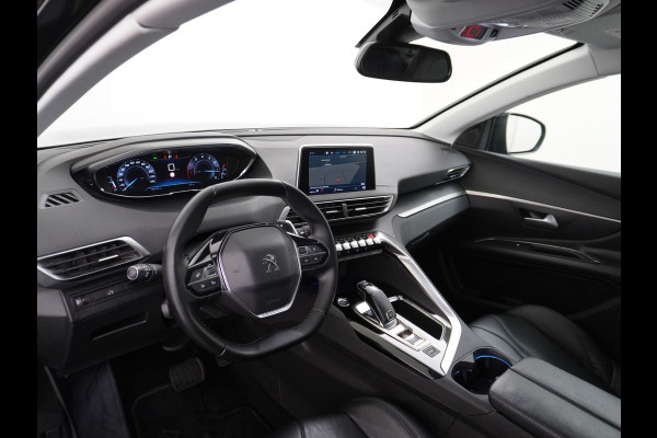 Peugeot 3008 1.6T 181PK AUT-8 Leer Navi Cruise Apple Carplay Android 19" Ecc 360°Camera PDC Elek.Achterklep DAB Connect Blue Premium Led Keyless Lane Departure Privacy Glas Regen-Lichtsensor Draadloze lader Pack City 1 Bluetooth Nieuwprijs €40.540,- Origineel Nederlandse Auto