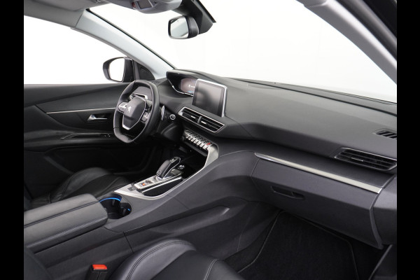 Peugeot 3008 1.6T 181PK AUT-8 Leer Navi Cruise Apple Carplay Android 19" Ecc 360°Camera PDC Elek.Achterklep DAB Connect Blue Premium Led Keyless Lane Departure Privacy Glas Regen-Lichtsensor Draadloze lader Pack City 1 Bluetooth Nieuwprijs €40.540,- Origineel Nederlandse Auto