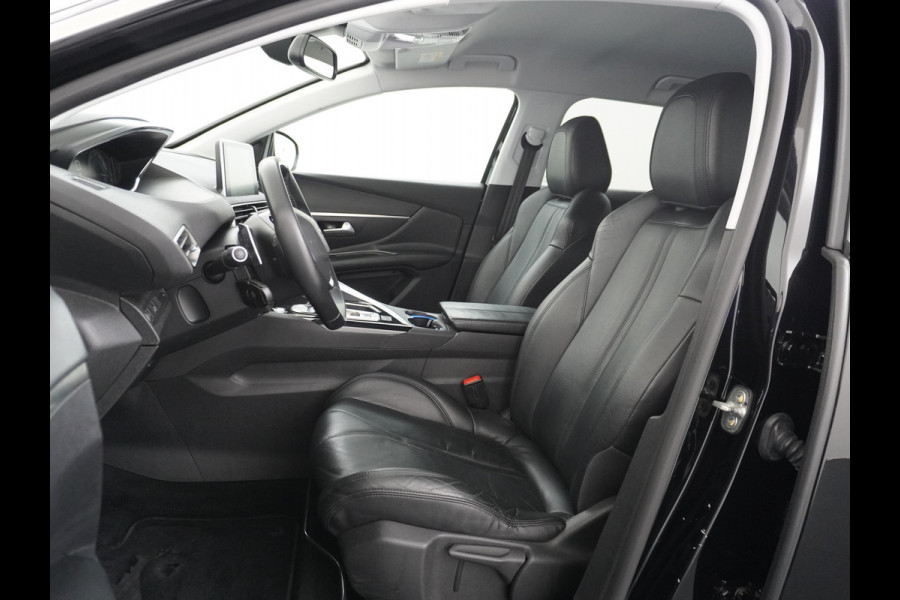 Peugeot 3008 1.6T 181PK AUT-8 Leer Navi Cruise Apple Carplay Android 19" Ecc 360°Camera PDC Elek.Achterklep DAB Connect Blue Premium Led Keyless Lane Departure Privacy Glas Regen-Lichtsensor Draadloze lader Pack City 1 Bluetooth Nieuwprijs €40.540,- Origineel Nederlandse Auto