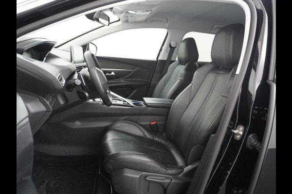 Peugeot 3008 1.6T 181PK AUT-8 Leer Navi Cruise Apple Carplay Android 19" Ecc 360°Camera PDC Elek.Achterklep DAB Connect Blue Premium Led Keyless Lane Departure Privacy Glas Regen-Lichtsensor Draadloze lader Pack City 1 Bluetooth Nieuwprijs €40.540,- Origineel Nederlandse Auto