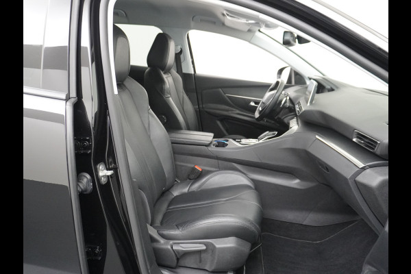 Peugeot 3008 1.6T 181PK AUT-8 Leer Navi Cruise Apple Carplay Android 19" Ecc 360°Camera PDC Elek.Achterklep DAB Connect Blue Premium Led Keyless Lane Departure Privacy Glas Regen-Lichtsensor Draadloze lader Pack City 1 Bluetooth Nieuwprijs €40.540,- Origineel Nederlandse Auto
