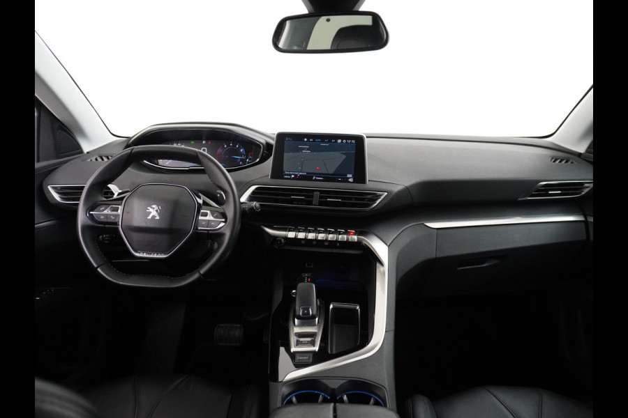 Peugeot 3008 1.6T 181PK AUT-8 Leer Navi Cruise Apple Carplay Android 19" Ecc 360°Camera PDC Elek.Achterklep DAB Connect Blue Premium Led Keyless Lane Departure Privacy Glas Regen-Lichtsensor Draadloze lader Pack City 1 Bluetooth Nieuwprijs €40.540,- Origineel Nederlandse Auto