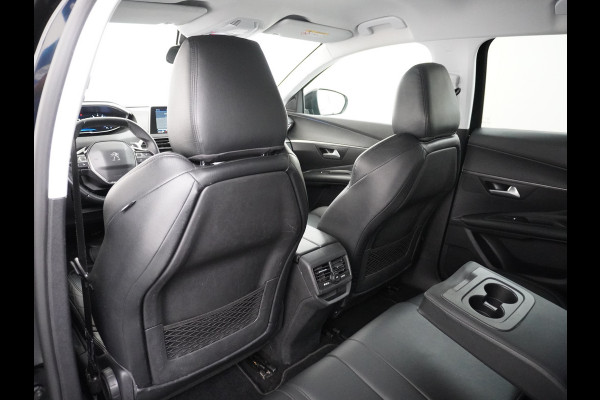 Peugeot 3008 1.6T 181PK AUT-8 Leer Navi Cruise Apple Carplay Android 19" Ecc 360°Camera PDC Elek.Achterklep DAB Connect Blue Premium Led Keyless Lane Departure Privacy Glas Regen-Lichtsensor Draadloze lader Pack City 1 Bluetooth Nieuwprijs €40.540,- Origineel Nederlandse Auto