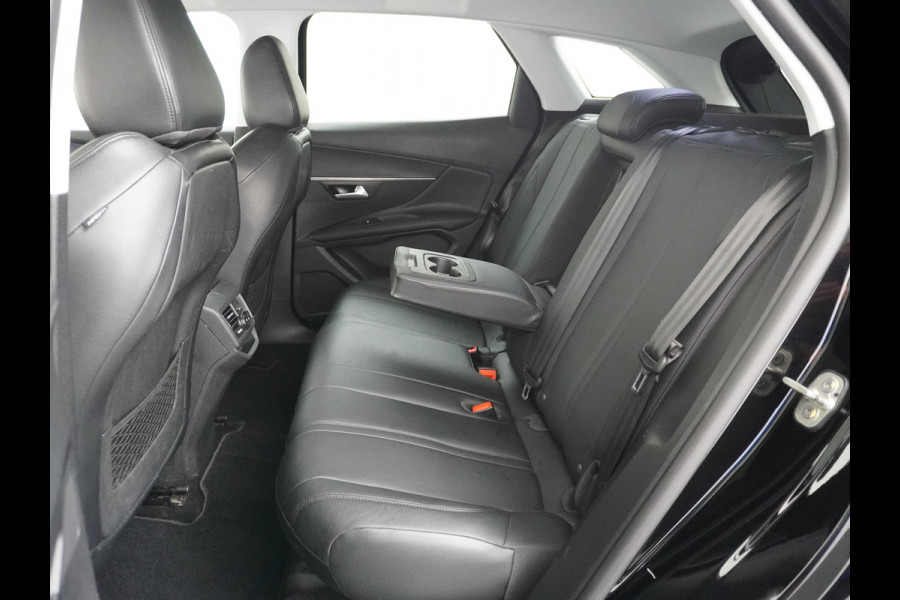 Peugeot 3008 1.6T 181PK AUT-8 Leer Navi Cruise Apple Carplay Android 19" Ecc 360°Camera PDC Elek.Achterklep DAB Connect Blue Premium Led Keyless Lane Departure Privacy Glas Regen-Lichtsensor Draadloze lader Pack City 1 Bluetooth Nieuwprijs €40.540,- Origineel Nederlandse Auto