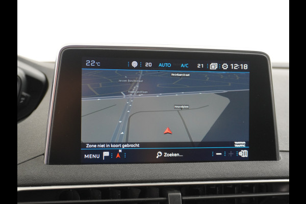 Peugeot 3008 1.6T 181PK AUT-8 Leer Navi Cruise Apple Carplay Android 19" Ecc 360°Camera PDC Elek.Achterklep DAB Connect Blue Premium Led Keyless Lane Departure Privacy Glas Regen-Lichtsensor Draadloze lader Pack City 1 Bluetooth Nieuwprijs €40.540,- Origineel Nederlandse Auto