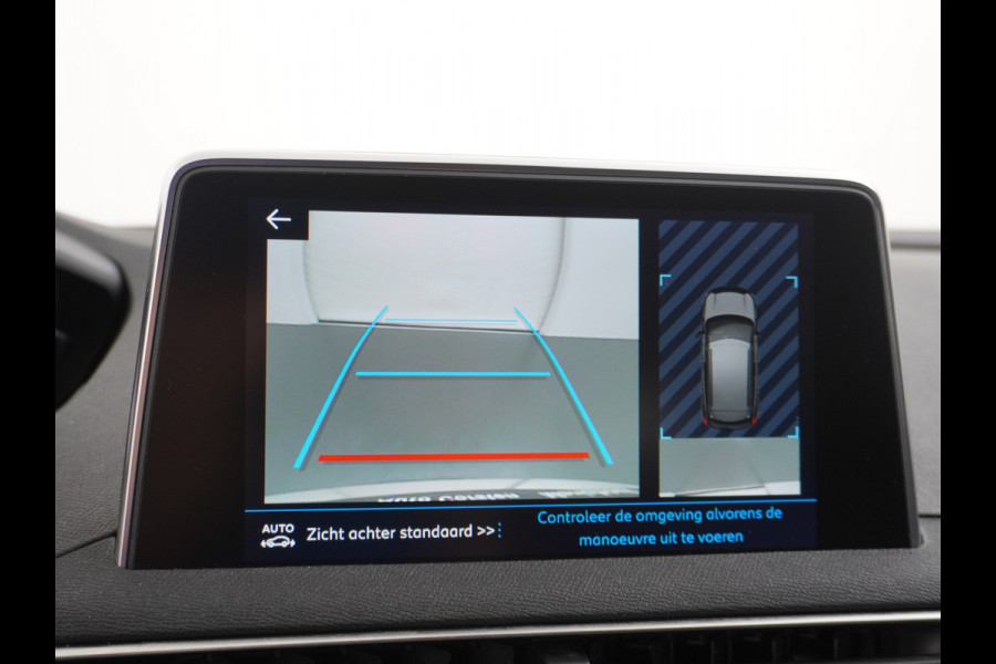Peugeot 3008 1.6T 181PK AUT-8 Leer Navi Cruise Apple Carplay Android 19" Ecc 360°Camera PDC Elek.Achterklep DAB Connect Blue Premium Led Keyless Lane Departure Privacy Glas Regen-Lichtsensor Draadloze lader Pack City 1 Bluetooth Nieuwprijs €40.540,- Origineel Nederlandse Auto
