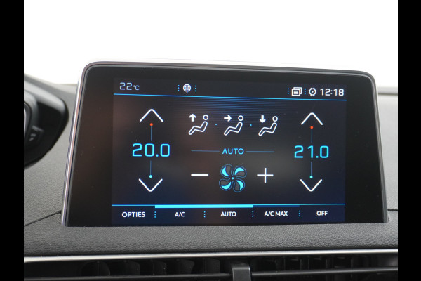 Peugeot 3008 1.6T 181PK AUT-8 Leer Navi Cruise Apple Carplay Android 19" Ecc 360°Camera PDC Elek.Achterklep DAB Connect Blue Premium Led Keyless Lane Departure Privacy Glas Regen-Lichtsensor Draadloze lader Pack City 1 Bluetooth Nieuwprijs €40.540,- Origineel Nederlandse Auto