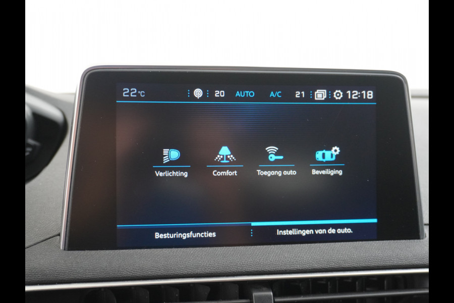 Peugeot 3008 1.6T 181PK AUT-8 Leer Navi Cruise Apple Carplay Android 19" Ecc 360°Camera PDC Elek.Achterklep DAB Connect Blue Premium Led Keyless Lane Departure Privacy Glas Regen-Lichtsensor Draadloze lader Pack City 1 Bluetooth Nieuwprijs €40.540,- Origineel Nederlandse Auto