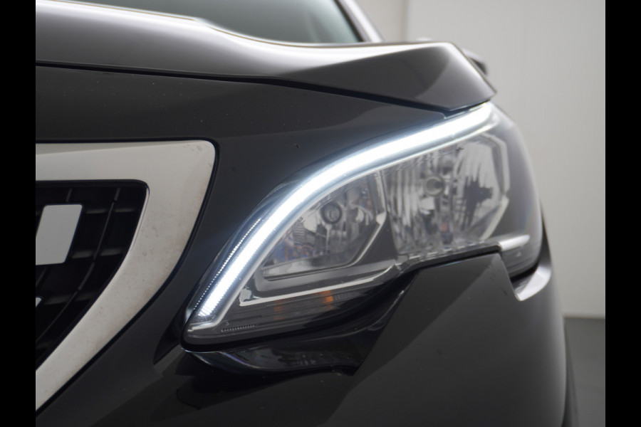 Peugeot 3008 1.6T 181PK AUT-8 Leer Navi Cruise Apple Carplay Android 19" Ecc 360°Camera PDC Elek.Achterklep DAB Connect Blue Premium Led Keyless Lane Departure Privacy Glas Regen-Lichtsensor Draadloze lader Pack City 1 Bluetooth Nieuwprijs €40.540,- Origineel Nederlandse Auto