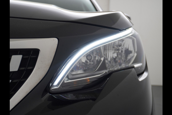 Peugeot 3008 1.6T 181PK AUT-8 Leer Navi Cruise Apple Carplay Android 19" Ecc 360°Camera PDC Elek.Achterklep DAB Connect Blue Premium Led Keyless Lane Departure Privacy Glas Regen-Lichtsensor Draadloze lader Pack City 1 Bluetooth Nieuwprijs €40.540,- Origineel Nederlandse Auto