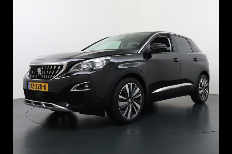 Peugeot 3008 1.6T 181PK AUT-8 Leer Navi Cruise Apple Carplay Android 19" Ecc 360°Camera PDC Elek.Achterklep DAB Connect Blue Premium Led Keyless Lane Departure Privacy Glas Regen-Lichtsensor Draadloze lader Pack City 1 Bluetooth Nieuwprijs €40.540,- Origineel Nederlandse Auto